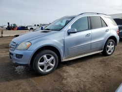 Mercedes-Benz Vehiculos salvage en venta: 2008 Mercedes-Benz ML 350