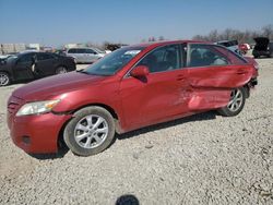 Salvage cars for sale at Columbus, OH auction: 2010 Toyota Camry Base