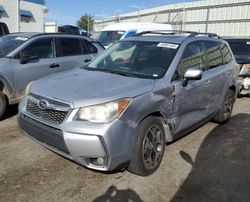 Salvage cars for sale at Albuquerque, NM auction: 2014 Subaru Forester 2.0XT Touring