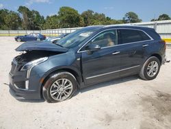 Salvage cars for sale at Fort Pierce, FL auction: 2020 Cadillac XT5 Premium Luxury