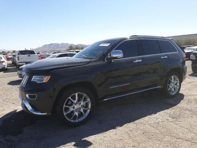 2016 Jeep Grand Cherokee Summit