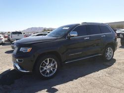 Salvage cars for sale from Copart Las Vegas, NV: 2016 Jeep Grand Cherokee Summit