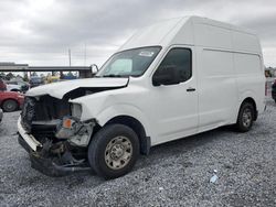 Salvage cars for sale at Riverview, FL auction: 2013 Nissan NV 2500