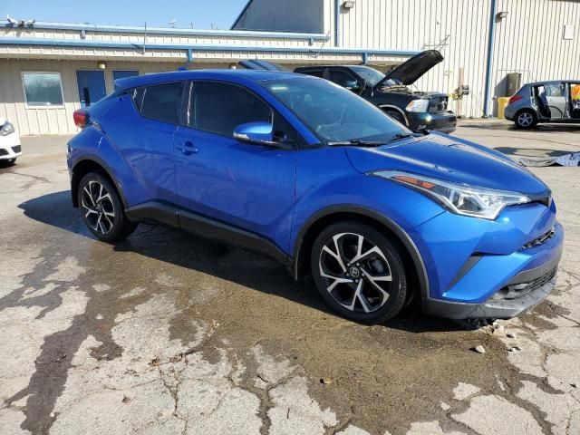 2018 Toyota C-HR XLE