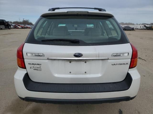 2007 Subaru Outback Outback 2.5I