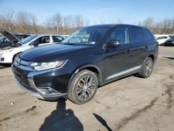 Salvage cars for sale at Marlboro, NY auction: 2016 Mitsubishi Outlander SE