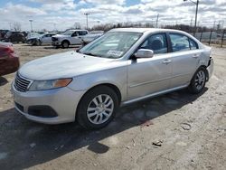 Salvage cars for sale from Copart Indianapolis, IN: 2009 KIA Optima LX