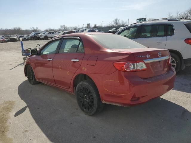 2012 Toyota Corolla Base