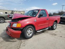 Salvage cars for sale at Wilmer, TX auction: 2004 Ford F-150 Heritage Classic