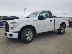 Salvage cars for sale at Wilmer, TX auction: 2017 Ford F150