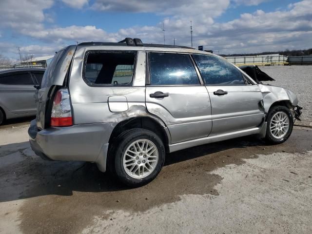 2007 Subaru Forester 2.5X