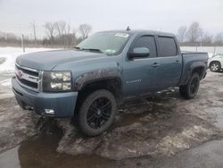 Salvage trucks for sale at Central Square, NY auction: 2011 Chevrolet Silverado K1500 LTZ