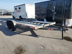 Salvage trucks for sale at Sun Valley, CA auction: 2025 Carson ON Car Trailer