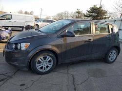 2015 Chevrolet Sonic LT en venta en Moraine, OH