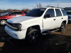 Salvage cars for sale at Chicago Heights, IL auction: 2008 Chevrolet Trailblazer LS