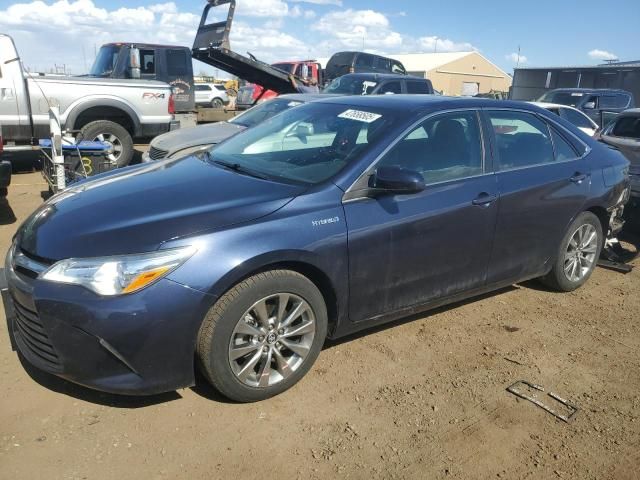 2016 Toyota Camry Hybrid