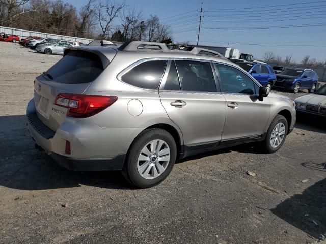 2017 Subaru Outback 2.5I Premium