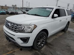 Salvage cars for sale at Los Angeles, CA auction: 2020 Ford Expedition Max Limited