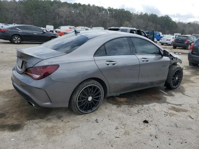 2016 Mercedes-Benz CLA 250 4matic