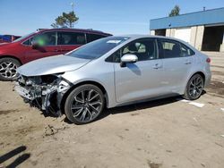 2020 Toyota Corolla SE en venta en Woodhaven, MI