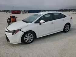 Salvage cars for sale at Arcadia, FL auction: 2021 Toyota Corolla LE