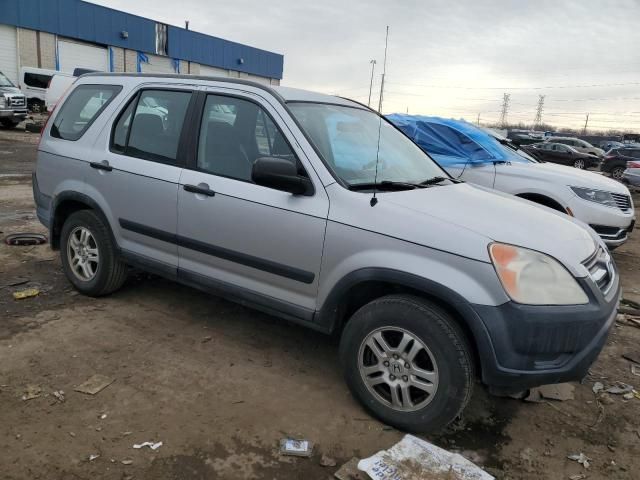 2004 Honda CR-V LX