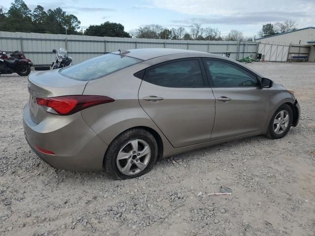 2015 Hyundai Elantra SE