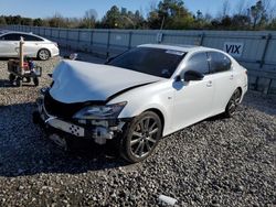 Salvage cars for sale at Memphis, TN auction: 2015 Lexus GS 350