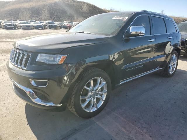 2014 Jeep Grand Cherokee Summit