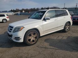 Salvage cars for sale at Pennsburg, PA auction: 2013 Mercedes-Benz GLK 350 4matic