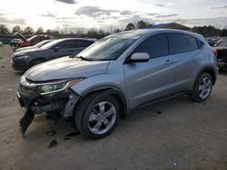 Honda salvage cars for sale: 2019 Honda HR-V LX