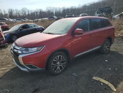 Mitsubishi Vehiculos salvage en venta: 2018 Mitsubishi Outlander SE