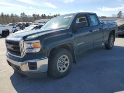 Salvage trucks for sale at Windham, ME auction: 2015 GMC Sierra K1500