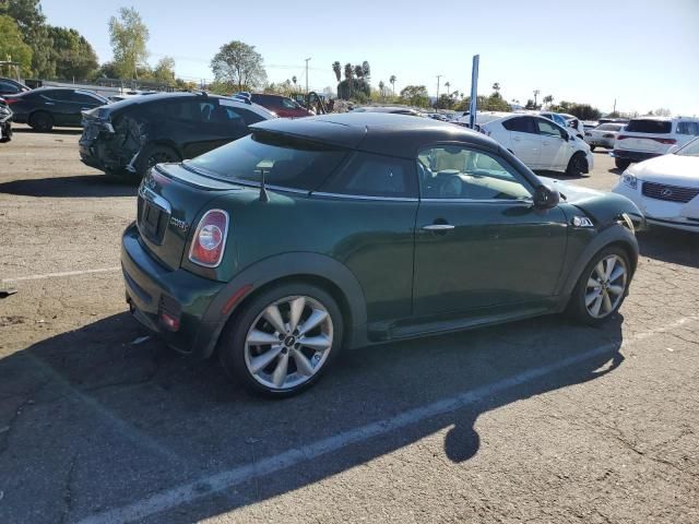 2013 Mini Cooper Coupe S