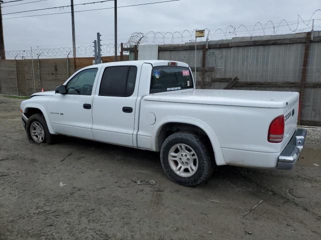 2002 Dodge Dakota Quad SLT