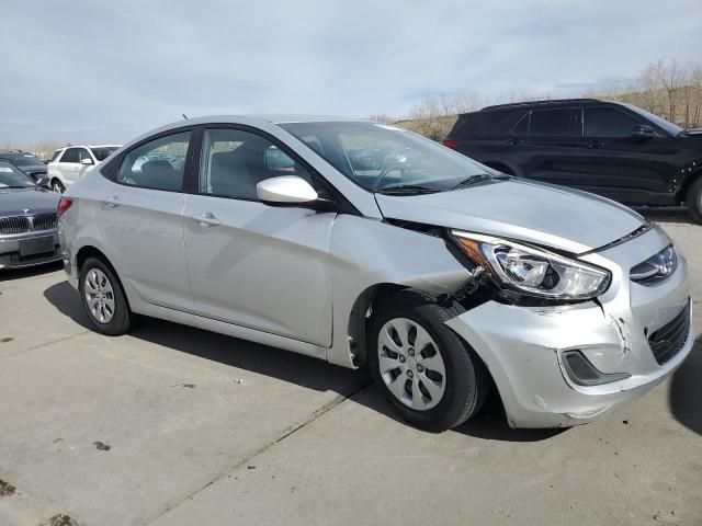 2016 Hyundai Accent SE