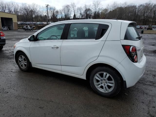 2012 Chevrolet Sonic LT