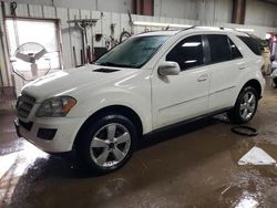 Salvage cars for sale at Elgin, IL auction: 2009 Mercedes-Benz ML 350