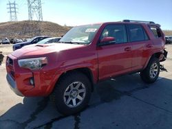 Salvage cars for sale at Littleton, CO auction: 2016 Toyota 4runner SR5/SR5 Premium