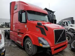 Volvo salvage cars for sale: 2017 Volvo VNL Semi Truck