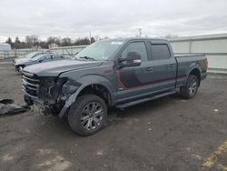 Salvage trucks for sale at Pennsburg, PA auction: 2016 Ford F150 Supercrew