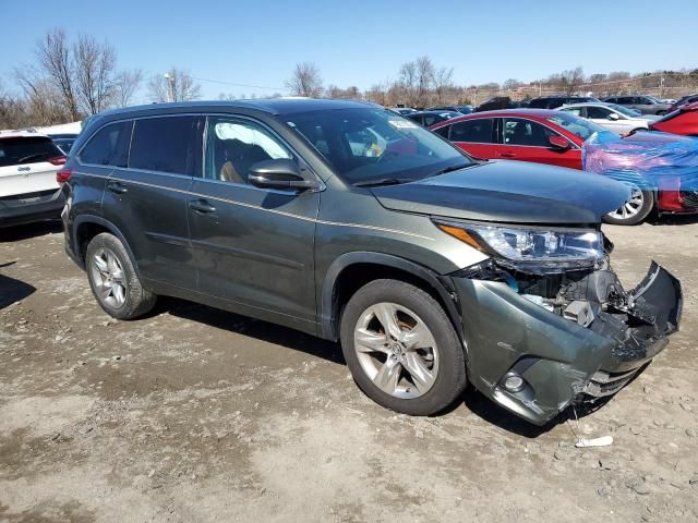 2017 Toyota Highlander Limited