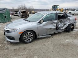 Salvage cars for sale at Cahokia Heights, IL auction: 2017 Honda Civic EX