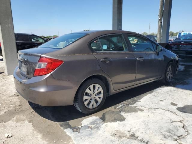 2012 Honda Civic LX