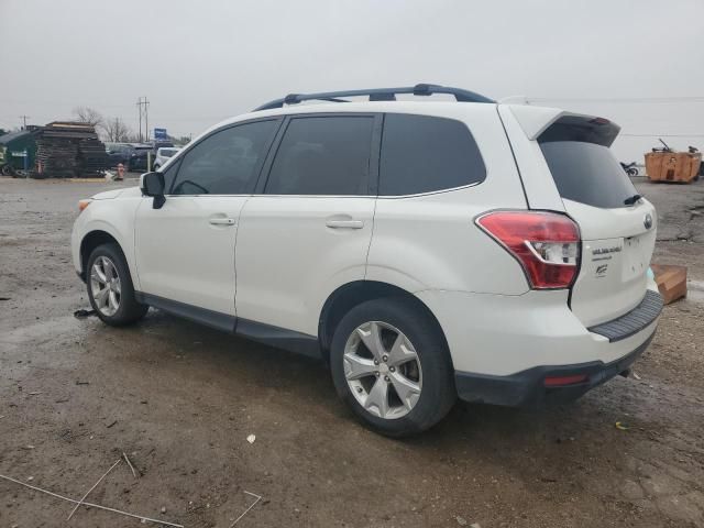 2016 Subaru Forester 2.5I Limited