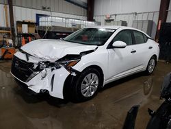 Carros salvage sin ofertas aún a la venta en subasta: 2024 Nissan Sentra S