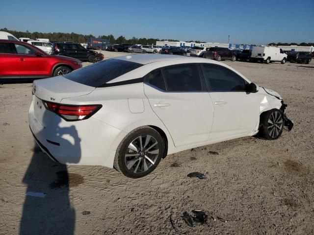 2020 Nissan Sentra SV