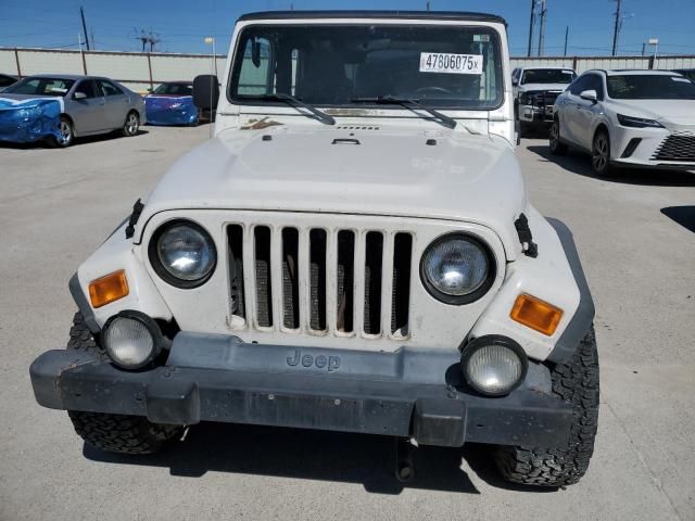 2004 Jeep Wrangler / TJ Sport