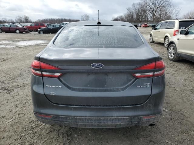 2017 Ford Fusion SE Hybrid