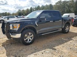 Salvage cars for sale at Eight Mile, AL auction: 2022 Ford F150 Supercrew